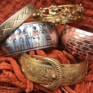 Beautiful Vintage Bracelets